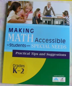 Making MATH Accessible to Students w/Special Needs,gr.K-2,Tips/Suggestions PB - Picture 1 of 14