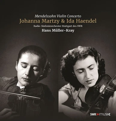 ANALOGPHONIC CNLR-1606 MENDELSSOHN VIOLIN CONCERTO JOHANNA MARTZY IDA HAENDEL! - Bild 1 von 4