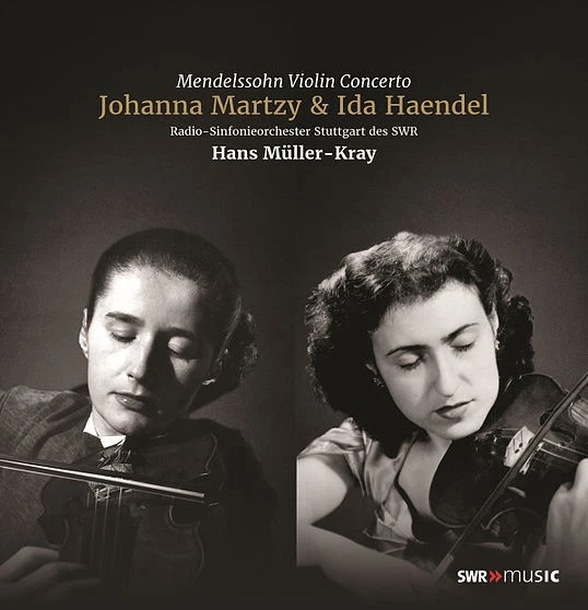 ANALOGPHONIC CNLR-1606 MENDELSSOHN VIOLIN CONCERTO JOHANNA MARTZY IDA HAENDEL