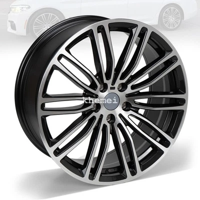 For BMW 530e 530i 540i 540d M550i 2017-2020 Machined Orbit Gray 19" Wheel Rim - Изображение 1 из 4