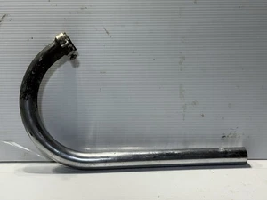 Vintage Harley Davidson Original OEM Hummer Lightweight 125 Exhaust Head Pipe - Bild 1 von 5