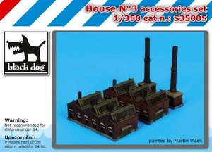Blackdog Models 1/350 Dockside Warehouses Set #3 Resin Set - Bild 1 von 5