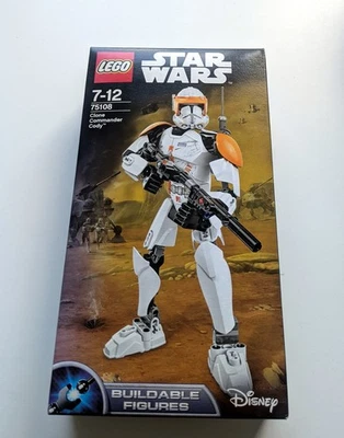 Lego Star Wars - 75108 - Clone Commander Cody - NEU & OVP - Bild 1 von 2