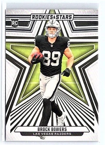 Brock Bowers 2024 Panini Rookies & Stars Rookies #114 RC Las Vegas Raiders (167) - Picture 1 of 2