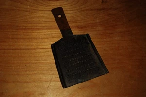 Japanische 2-seitige handgefertigte Kupferreibe #6 - Vintage Japan - Bild 1 von 4