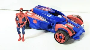 2009 Ultimate Spiderman Spider Man Battle Racer Auto S.H.I.E.L.D. - Bild 1 von 4