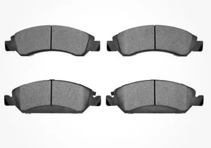 DFC 1214-1363-00 Heavy Duty Semi-Metallic Front Disc Brake Pads 5000 Advanced. - Bild 1 von 3