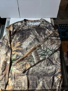 Realtree kids size 8 polyester long sleeve shirt - Picture 1 of 3