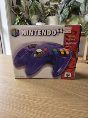 Nintendo 64 Grape Funtastic Controller - AUS PAL - N64 - Image 1 of 4