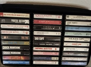 Vintage Cassette Tape Collection - Various Artists and Bands - Picture 1 of 5
