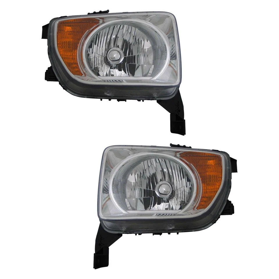 For Honda Element 03-06 Headlight Set Driver & Passenger Side Replacement Foto 1 de 1