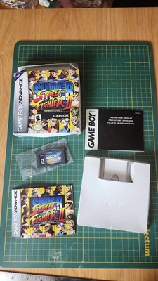 Super Street Fighter 2 - Nintendo Game Boy Advance Complete In Box - Image 1 of 4