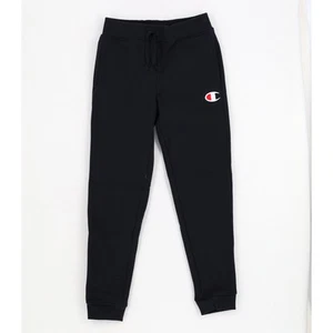 Champion Girl's Unisex Black Fleece Cotton Blend Jogger Sweatpants Kids Size M - Picture 1 of 4