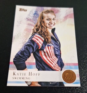2012 Topps U.S. Olympic Team & Hopefuls Bronze SP #88 Katie Hoff NRMT-MT L@@K!!! - Bild 1 von 2