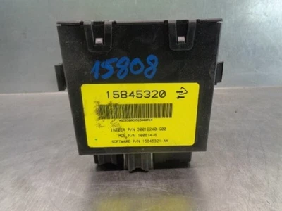 15845320 modulo elettronico per CADILLAC SRX V6 ELEGANCE 2004 4078316 - Immagine 1 di 3