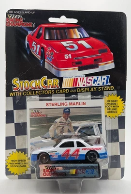 NASCAR Racing Champions 1991 #44 Sterling Marlin Piedmont 1/64 B Foto 1 de 4
