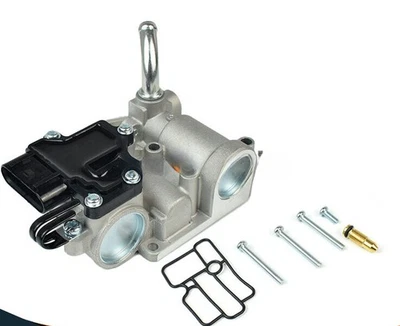 MD614701 Válvula de control de aire de ralentí de inyección de combustible para Eagle Mitsubishi 1,5 L Foto 1 de 4