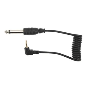 Uniwersalny kabel synchronizacyjny aparatu cyfrowego pozłacany 2,5 mm do 6,35 mm Ma FY - Zdjęcie 1 z 24