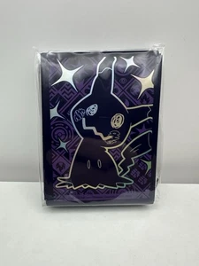 65 Ct Mimikyu Paldean Fates ETB Pokemon Karten Sleeves Neu Sealed - Bild 1 von 2