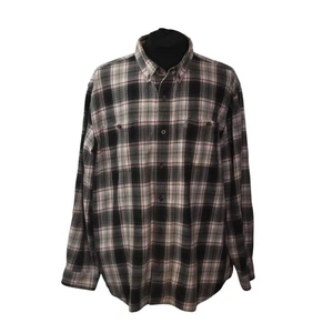 Camisa de franela a cuadros Carhartt para hombre calce relajado 2XL 100 % algodón - Imagen 1 de 5