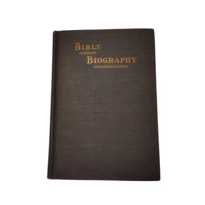 Bible Biography A Portrayal Of The characters In Holy Writ Lutheran 4th Grade  - Picture 1 of 12