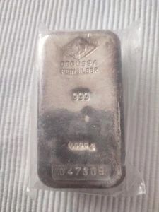 2 Silberbarren 999 Sterling Silber a 1 Kg schwer - Bild 1 von 7