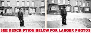 FOTOS MICHAEL JACKSON AS CHARLIE CHAPELLANIN 2xRARAS 8x10 - Imagen 1 de 1