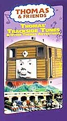 Thomas  Friends - Trackside Tunes (VHS, 2001, Includes a Toby Toy Train)