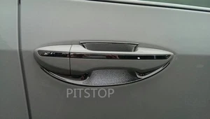 Toyota Corolla Altis 2014-up outside door handle chrome protector plate trim - Picture 1 of 3