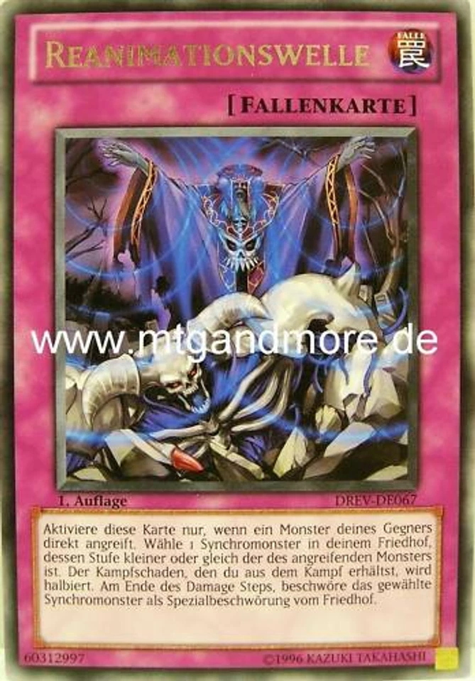 Yu-Gi-Oh 1x Reanimationswelle - - - DREV - Bild 1 von 1