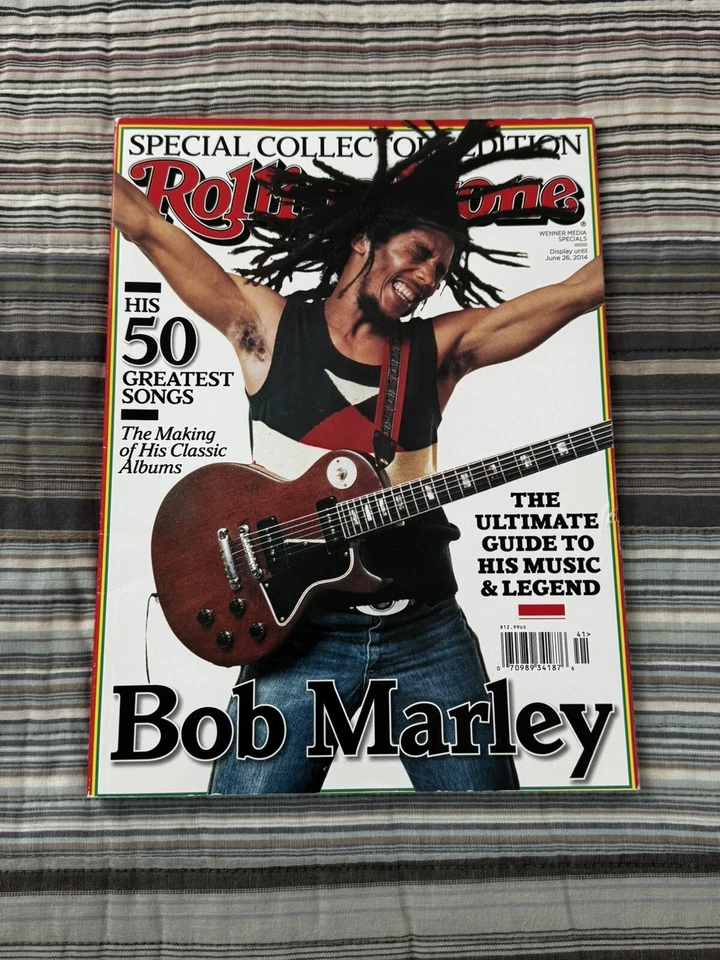 ROLLING STONE Magazine June 2014 Bob Marley Special Collector's Edition - Image 1 of 1