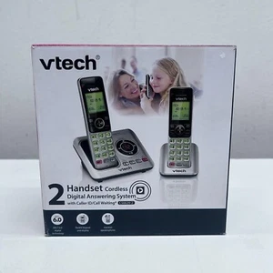 VTech VTCS6629-2 DECT 6.0 Expandable Speakerphone with Caller ID - Picture 1 of 3