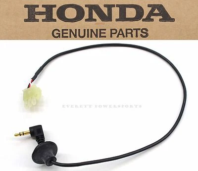 New Genuine Honda 3.5mm Audio Auxiliary Cord GL1800 Goldwing F6B (See Note)V129* - Image 1 of 4