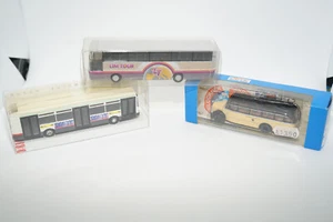 Konvolut Busse XIII Imu Roco Busch Renault Saurer Van Hool SoMo in OVP 3 Stück - Bild 1 von 11