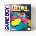 Tetris Plus + Box, Manual, Insert - Game Boy - Tested & Working