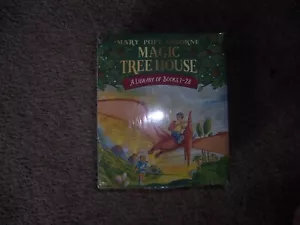 Magic Tree House Boxed Set, Books 1-28 - Paperback - New And Sealed - Picture 1 of 2