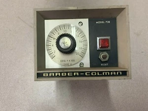 USED BARBER COLMAN TIMER  72E-2789-2-6 - Picture 1 of 3