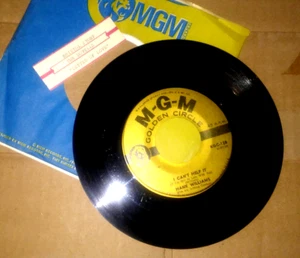 HANK WILLIAMS I Can't Help It/A House Of Gold MGM 45 RPM L@@K! - Picture 1 of 2