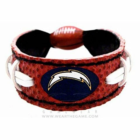 NFL San Diego Chargers Seam Bracelet Cover