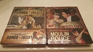 Moulin Rouge & Romeo & Juliet STEELBOOK Blufans Exclusive (Blu-ray, China) #206 - Foto 1 di 12
