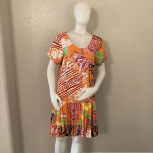 Jams World Honolulu Hattie Dress Farfalle XXL - Picture 1 of 11