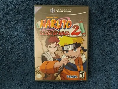Naruto: Clash of Ninja 2 (Nintendo GameCube)  - Image 1 of 3