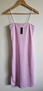 Sportsgirl Pink Bodycon Midi Dress 3xs - Picture 1 of 7