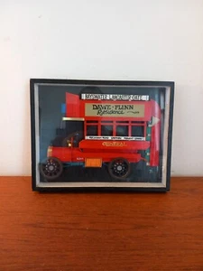 Vintage 60er Dave Jacobs Shadowbox, London Bus, Bayswater-Lancaster Gate, selten - Bild 1 von 19