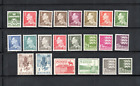 Stamps Danmark, lot of stamps unused MH