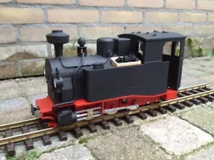G-Scale Locomotive 3d printed model train saxon 1k - 2wk lead time - Picture 1 of 2