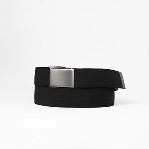 New 1 1/2" (38mm) Black Military Style Stretch Belt Free Shipping - Picture 1 of 3