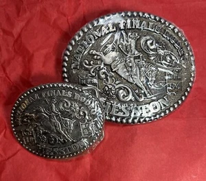 Vintage Hesston NFR - 1984 - passendes Set für Erwachsene und Jugendliche! Neu! Einer für beide! - Bild 1 von 5