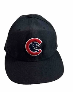 Chicago Cubs eng anliegende Mütze Kappe New Era 59fifty MLB blau Größe 7 3/8 - Bild 1 von 10