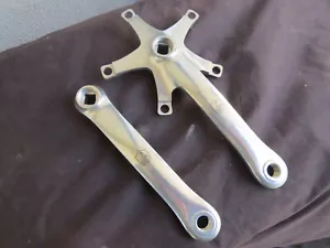 NUEVOS BRAZOS DE MANIVELA DE CORO CAMPAGNOLO 175 SE ADAPTA A BICICLETA DE COLECCIÓN DE CARRETERA RÉCORD - Imagen 1 de 6